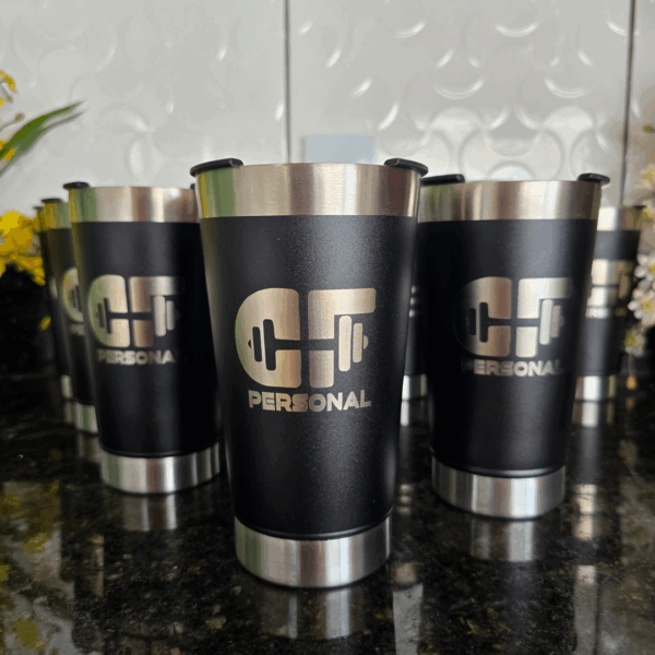 Copo Térmico Com Tampa Personalizado - Imagem 2