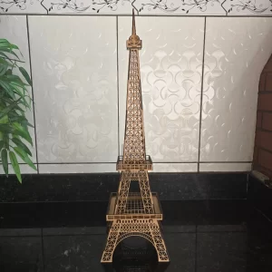 Miniatura Decorativa Torre Eiffel em MDF